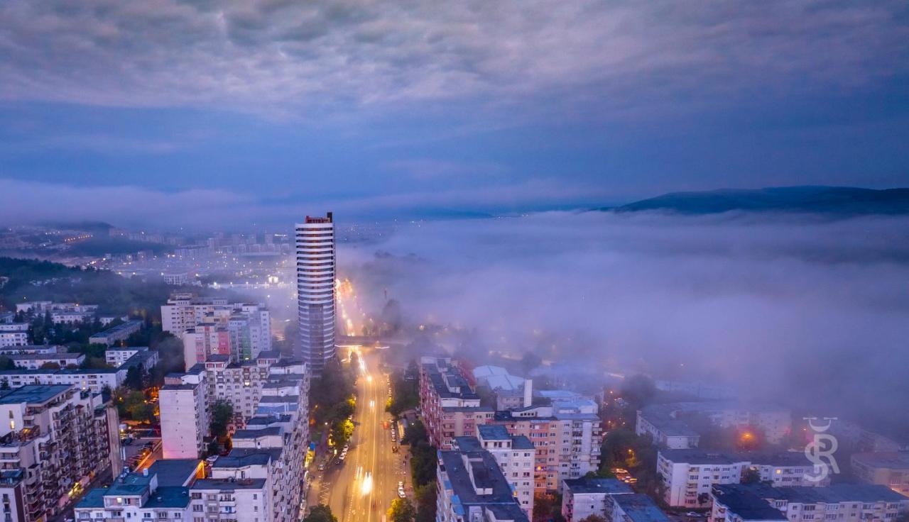 The Skytower - Your Panoramic Life Cluj-Napoca Eksteriør bilde