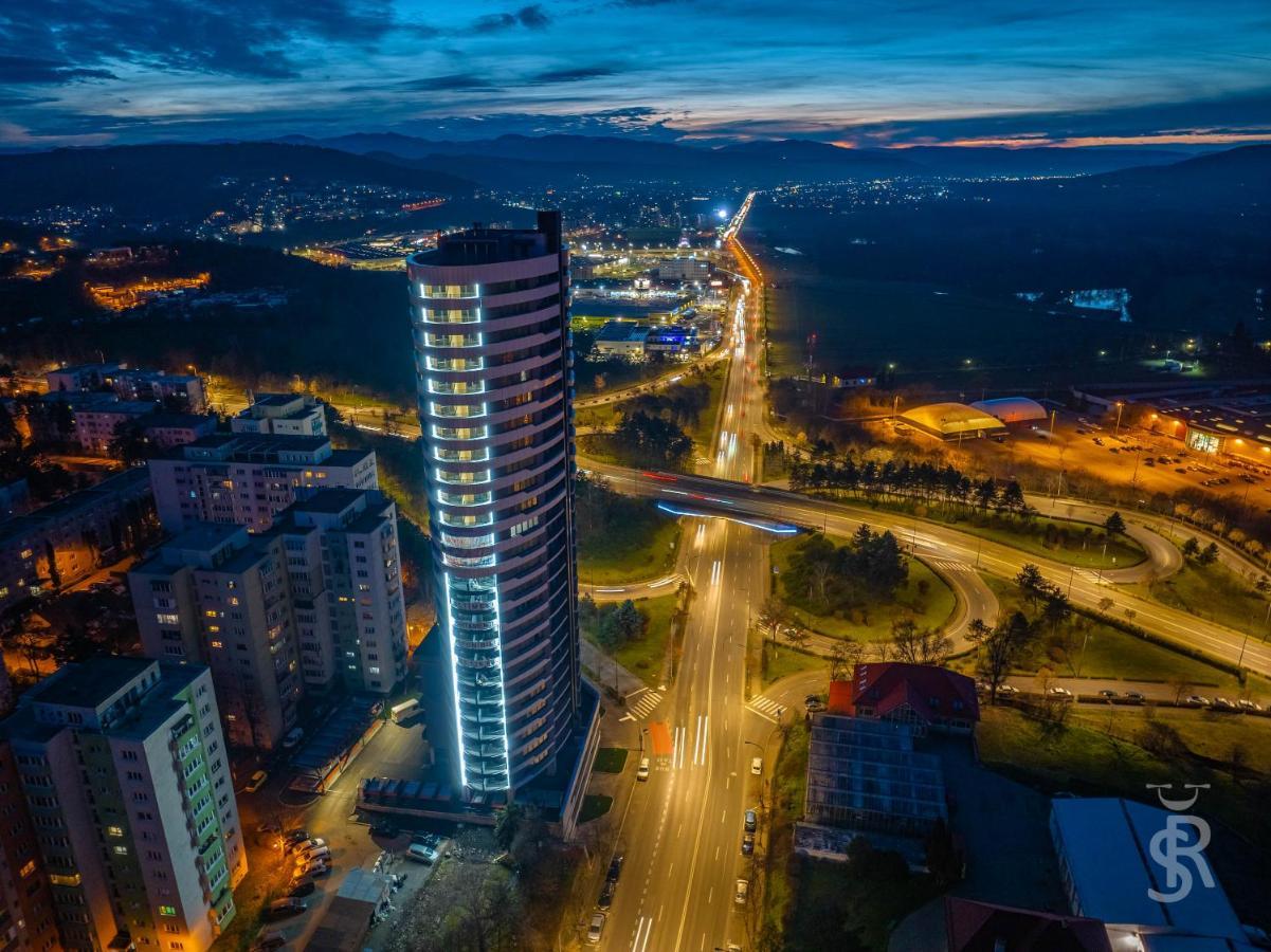 The Skytower - Your Panoramic Life Cluj-Napoca Eksteriør bilde