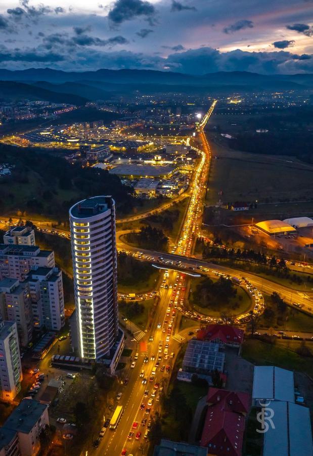 The Skytower - Your Panoramic Life Cluj-Napoca Eksteriør bilde